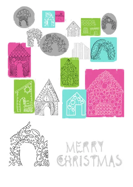 village no background