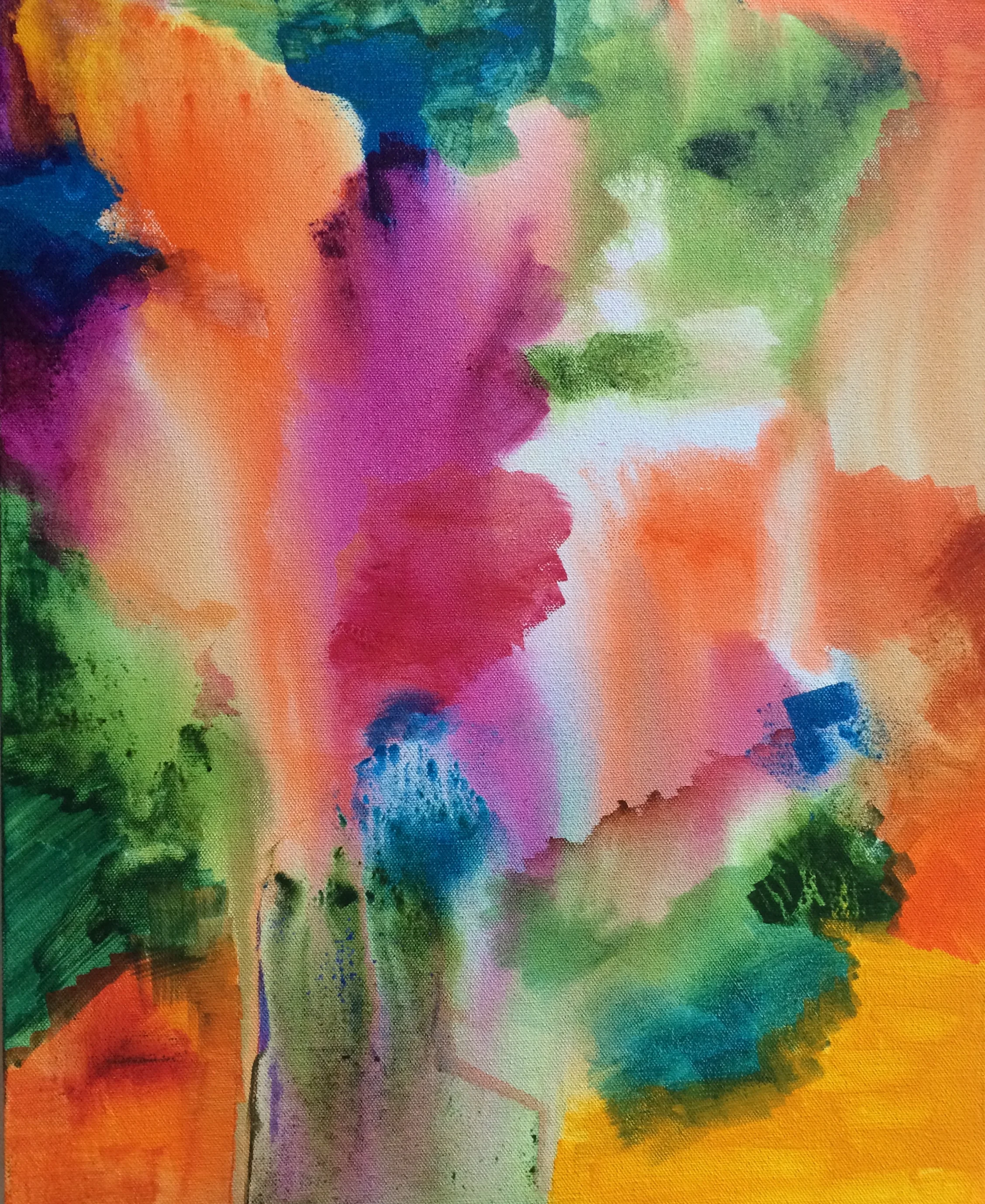 the background drying