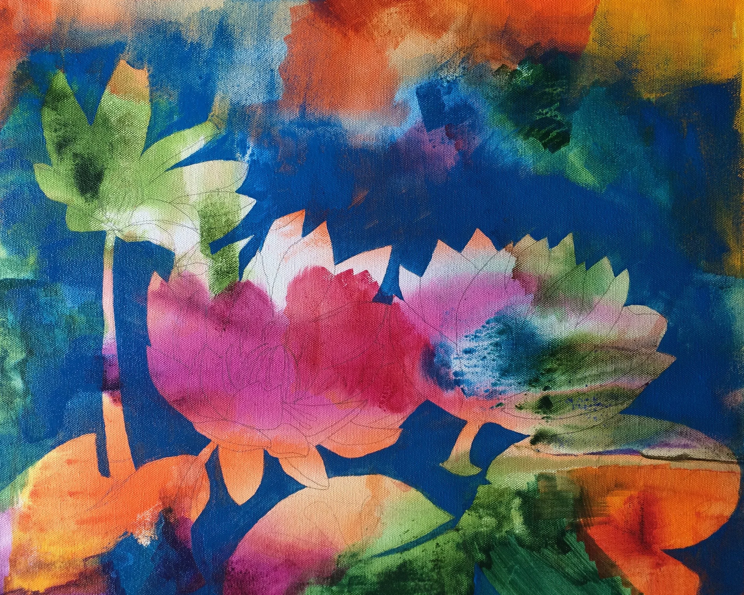 color blocking the shapes