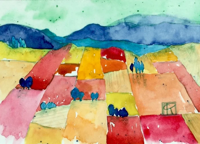 landscapes make 70%