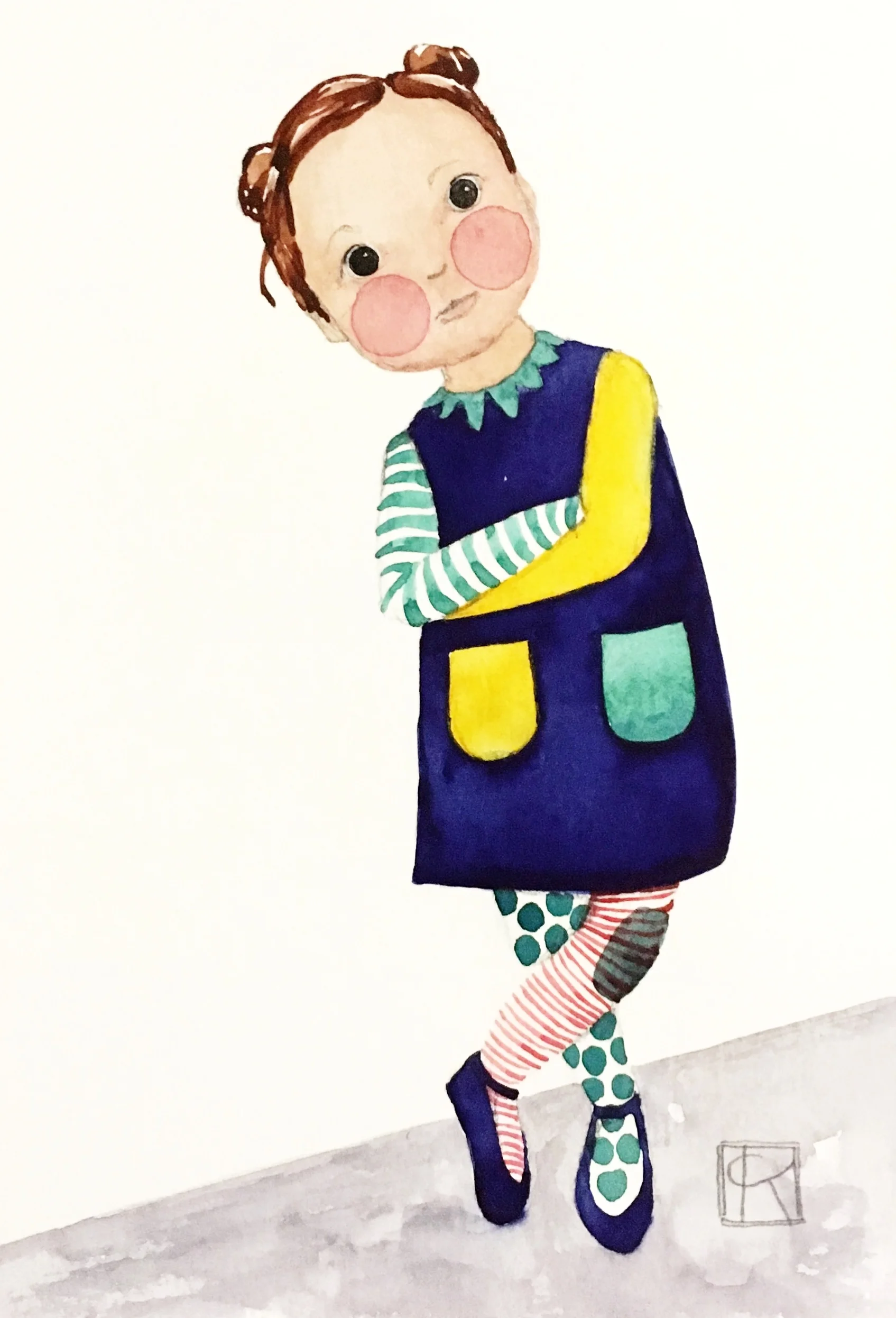 Little girls