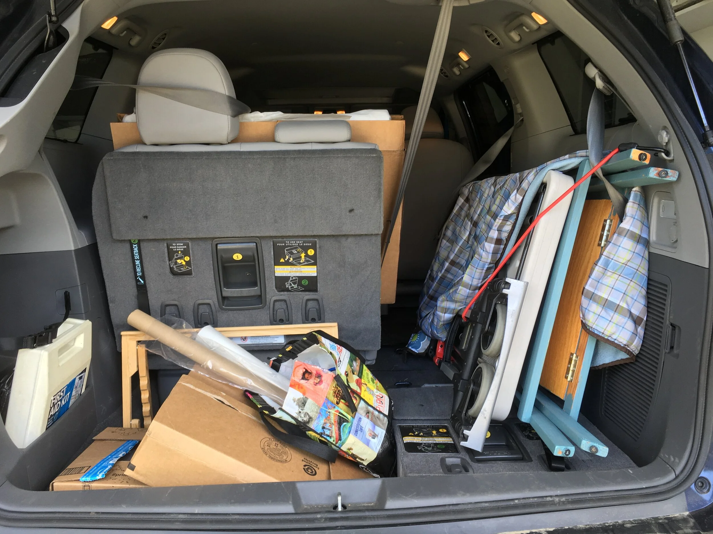 Packing it all