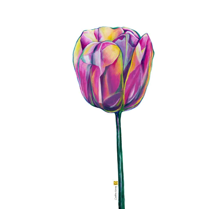 One I Am - 8x10in giclee print