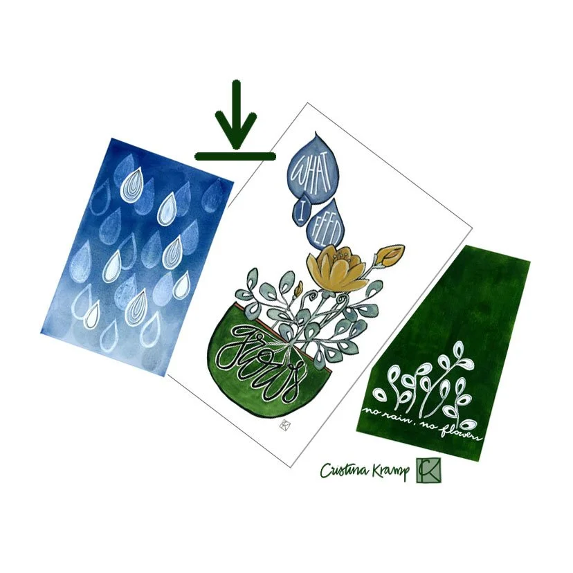 What I Feed Grows mini-collection DIGITAL DOWNLOAD