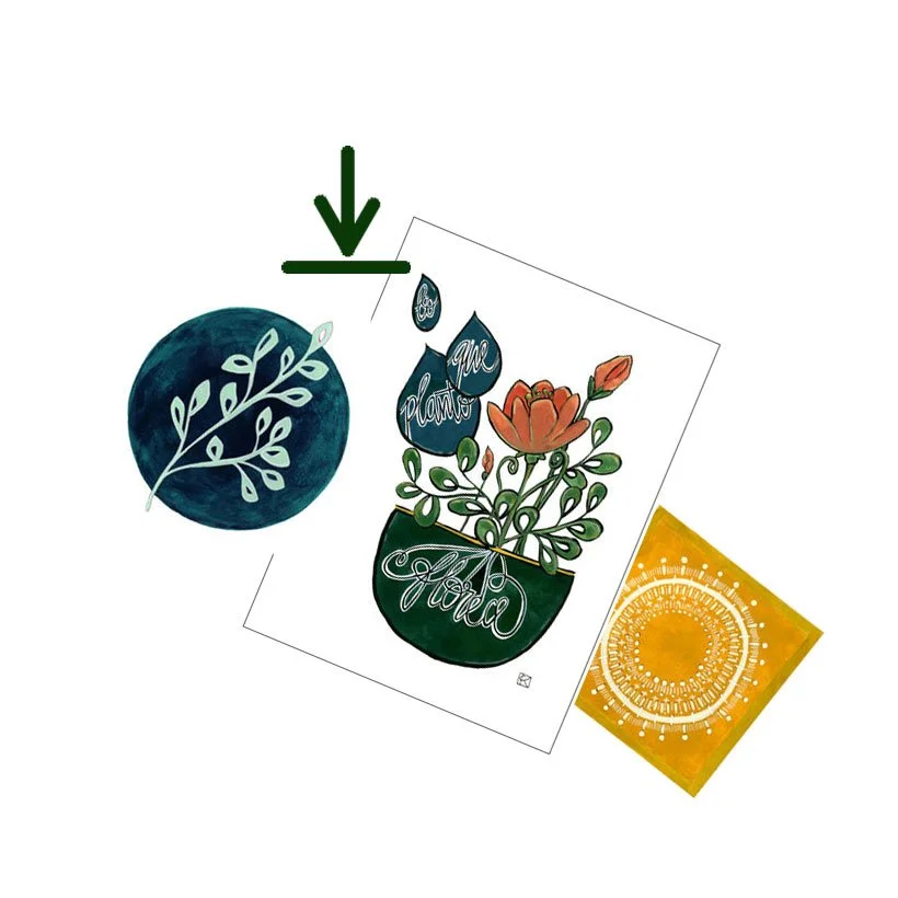 Lo Que Planto Florece - DIGITAL DOWNLOAD