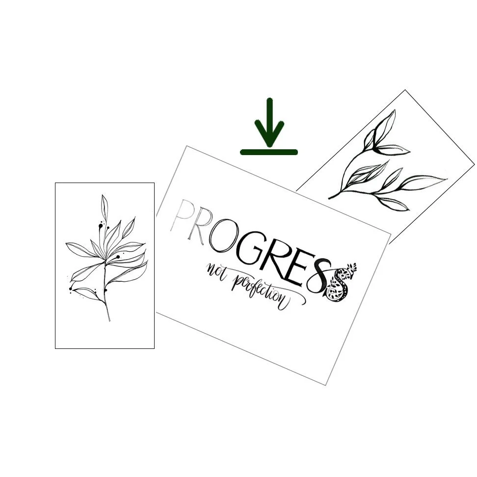 Progress mini-collection - DIGITAL DOWNLOAD