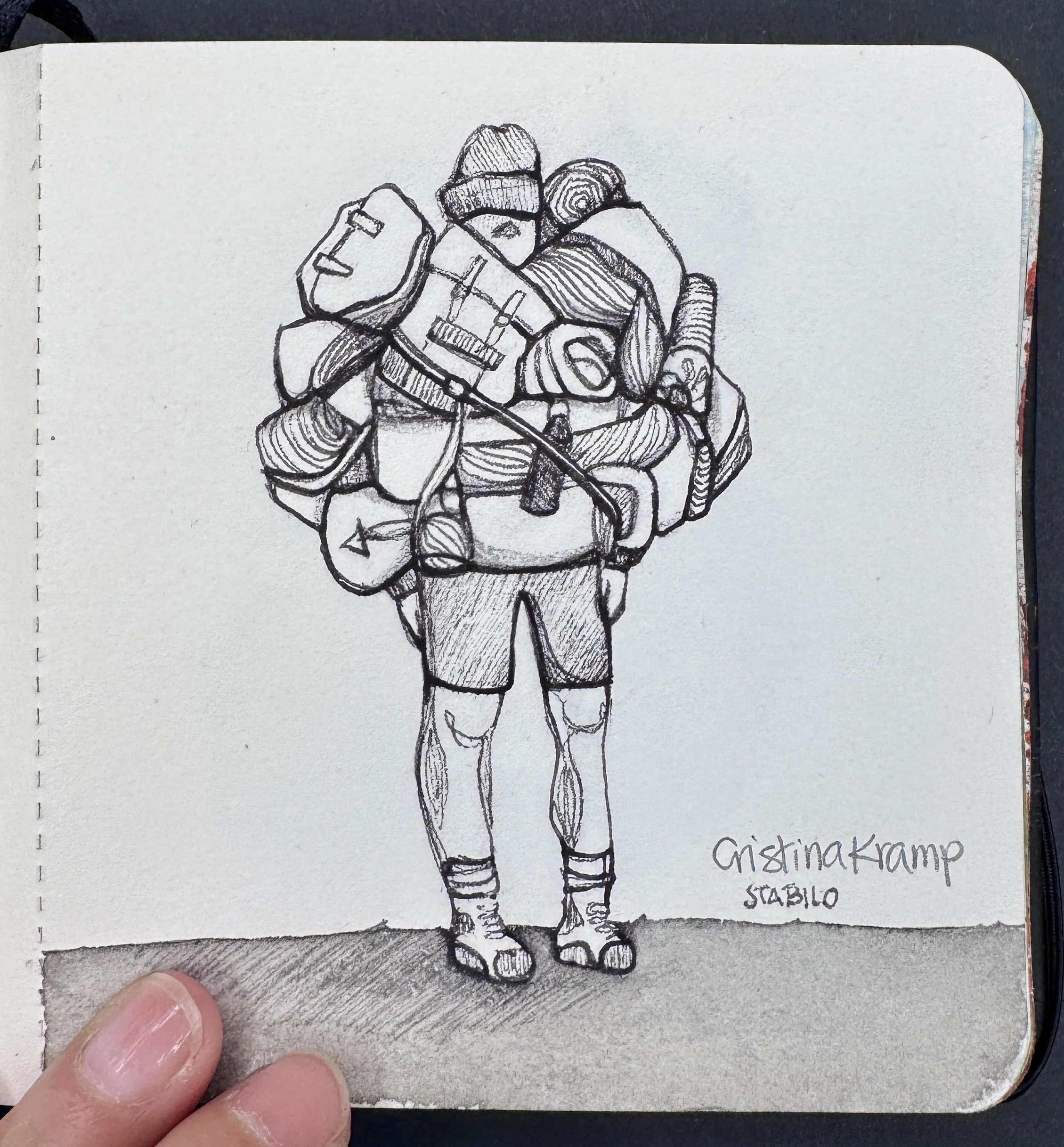 brilliant manequin display of gear