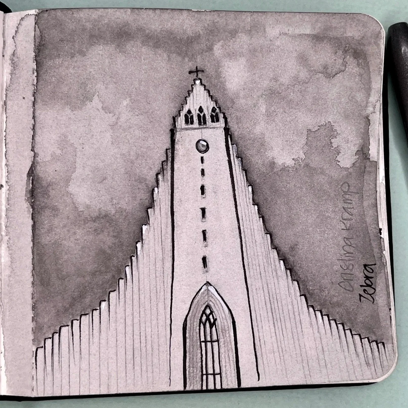 HallgrímskirkjaHallgrímskirkja, Lutheran church cathedral in Reykjavik