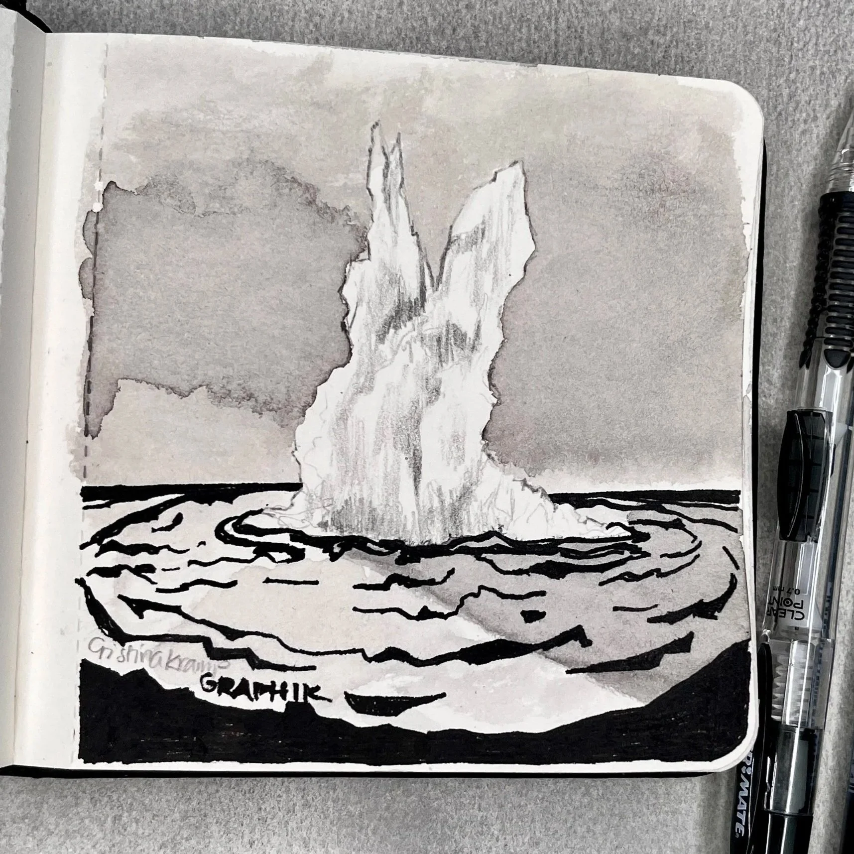 geyser