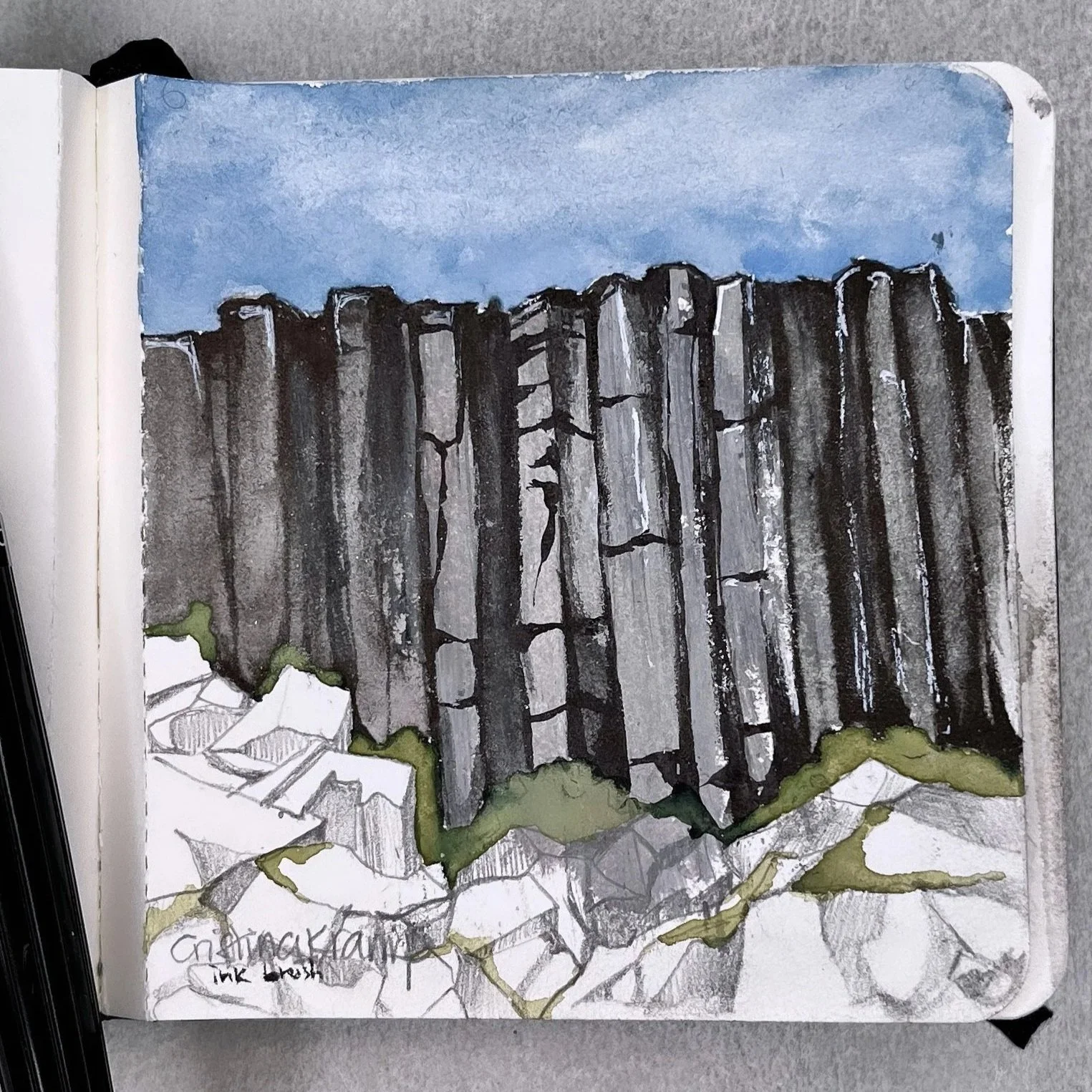 basalt columns