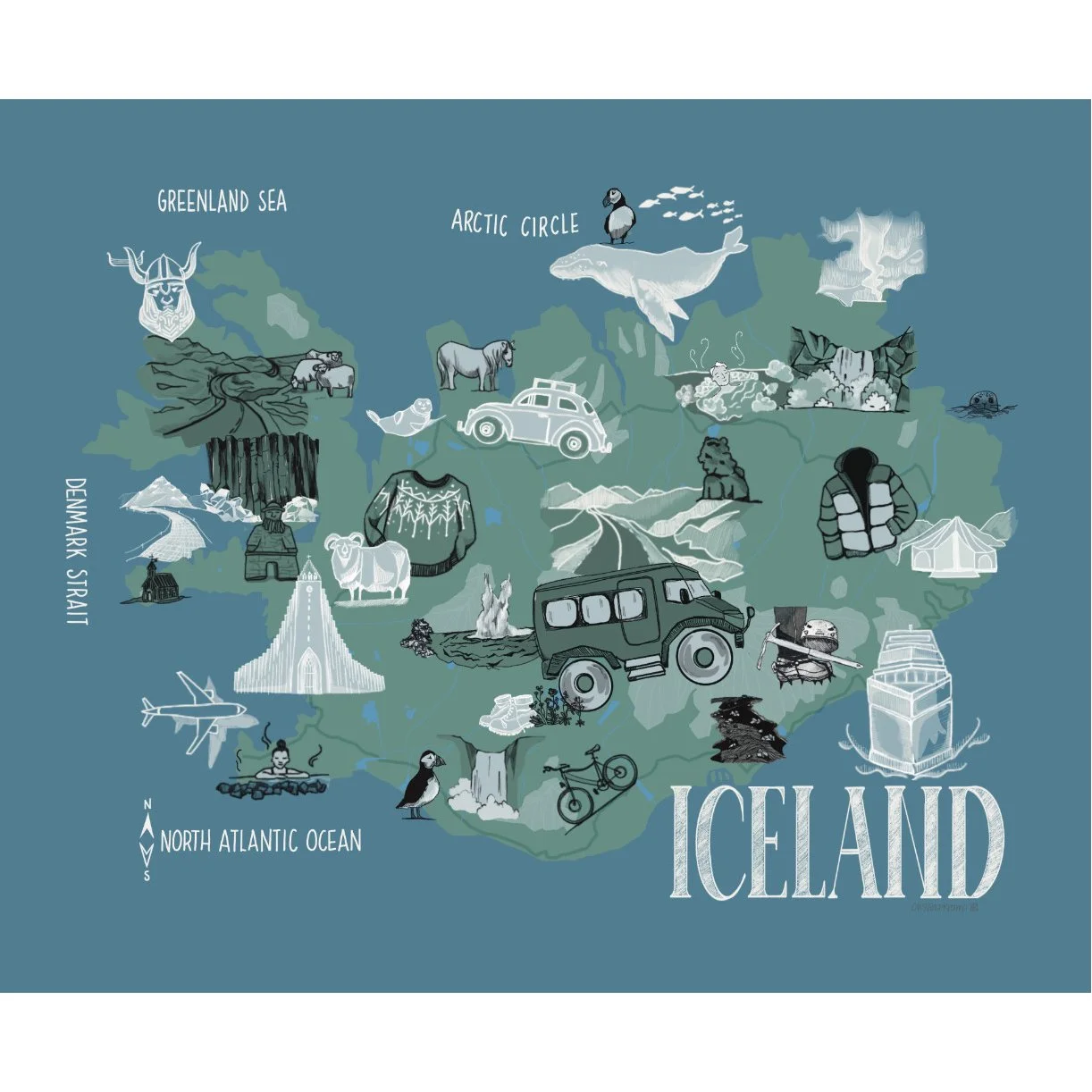 Chasing Waterfalls, Glaciers, and Midnight Sun: Collecting Memories in Iceland