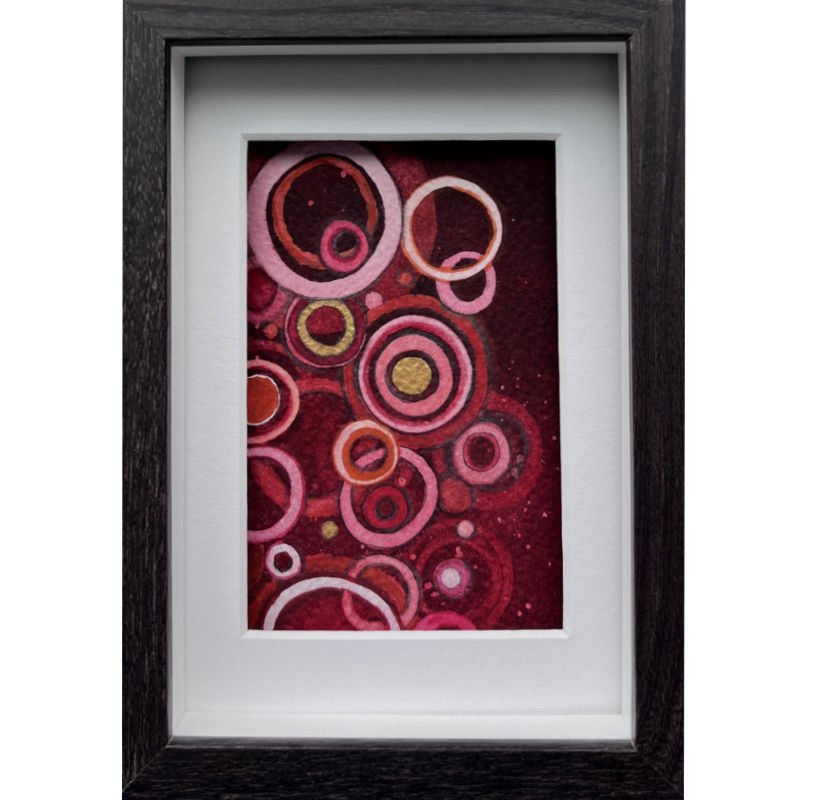 Intertwined Conversations RED