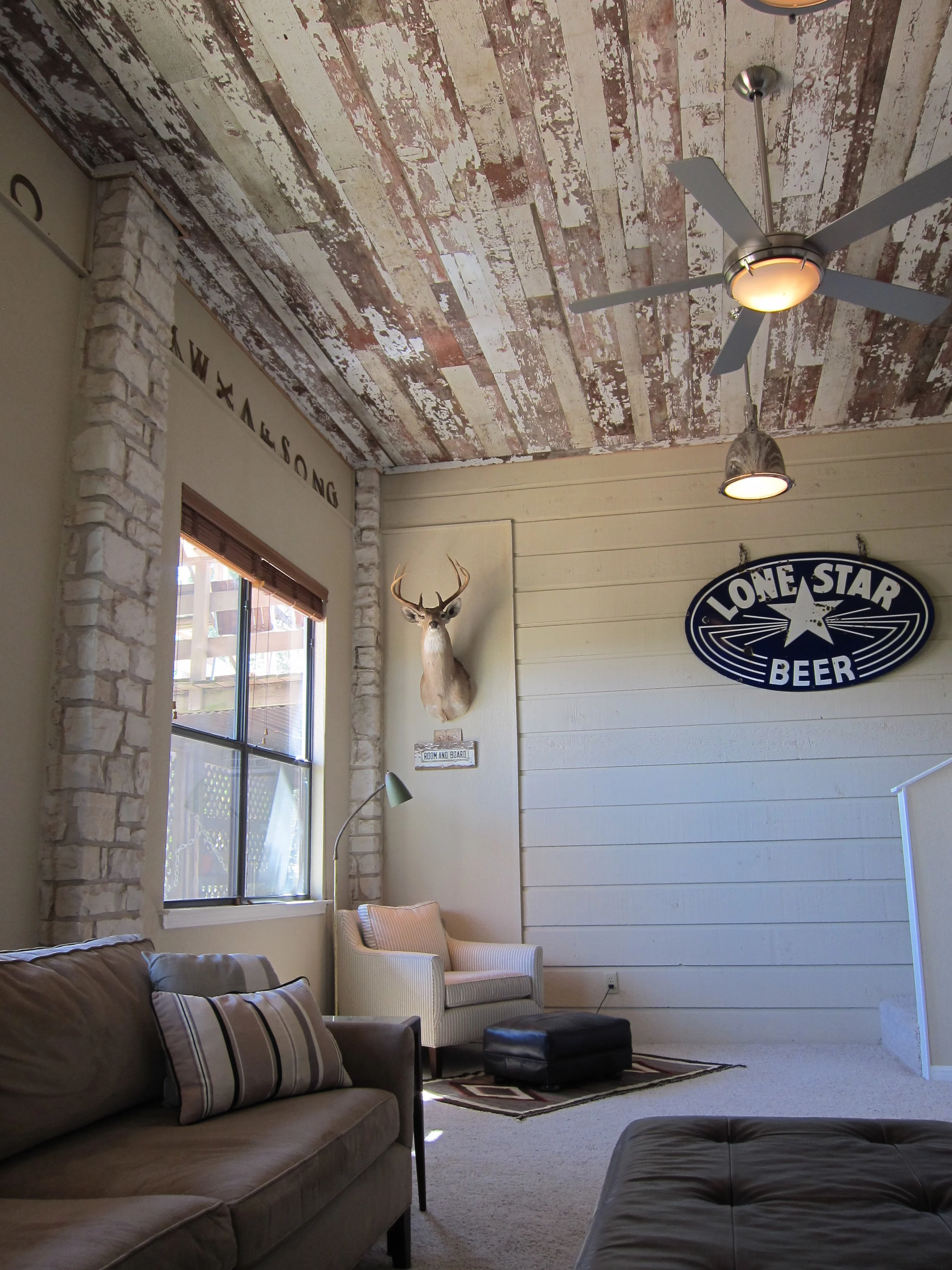 Royal Crest ceiling — New Braunfels Remodeling