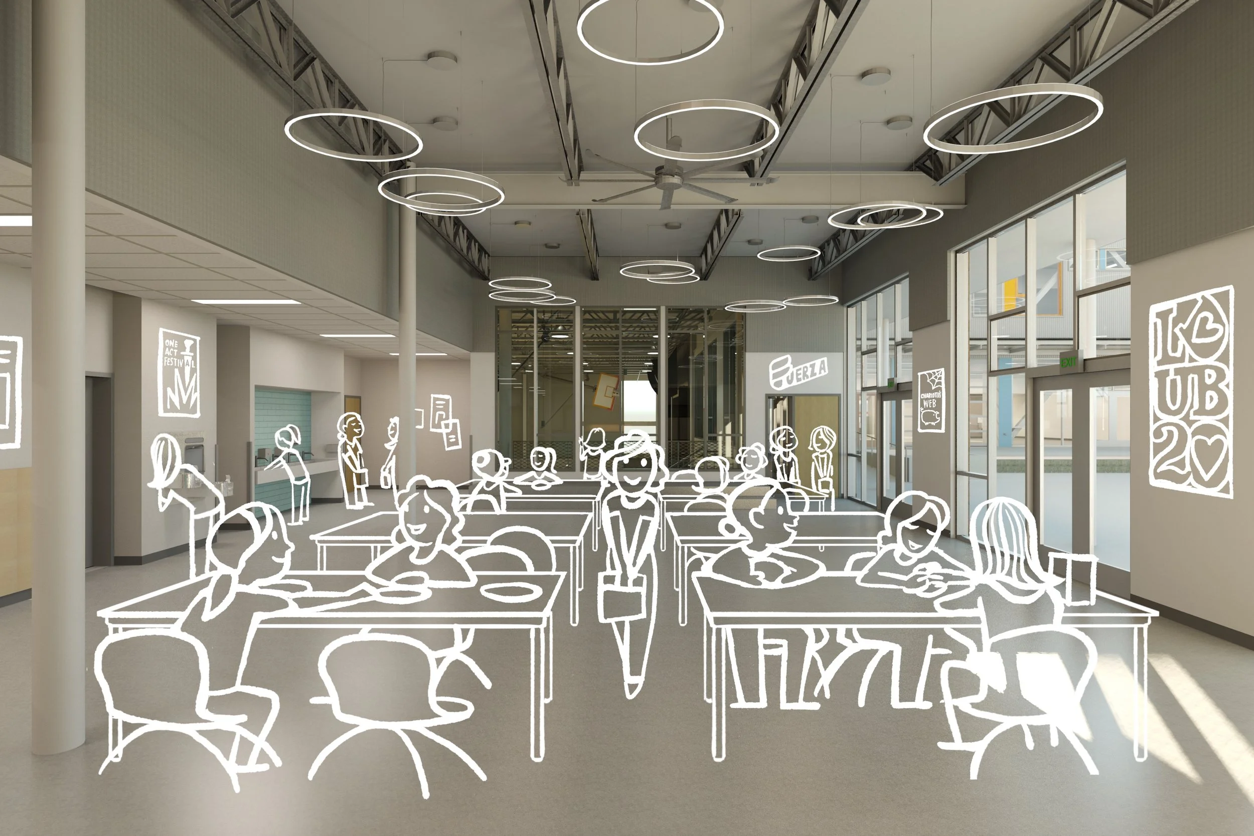 Two Schools Commons with Students.jpg