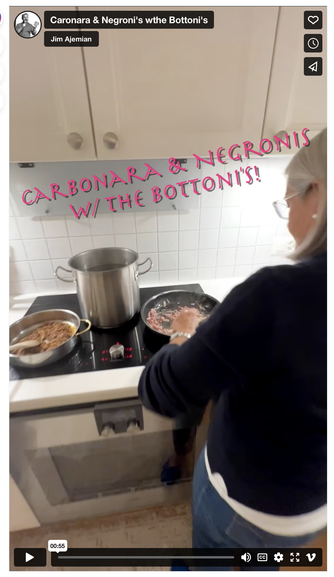 Cookie' w/the Bottonis (Copy)