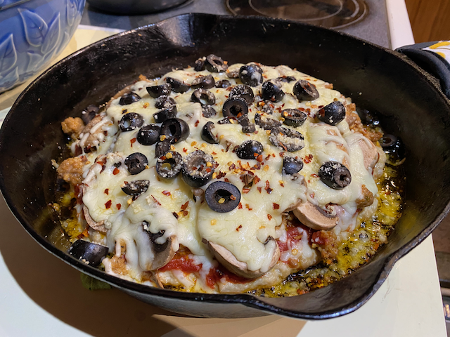 The one pan dinner that is Meatza!