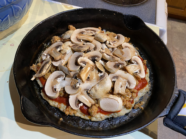 I love mushrooms.