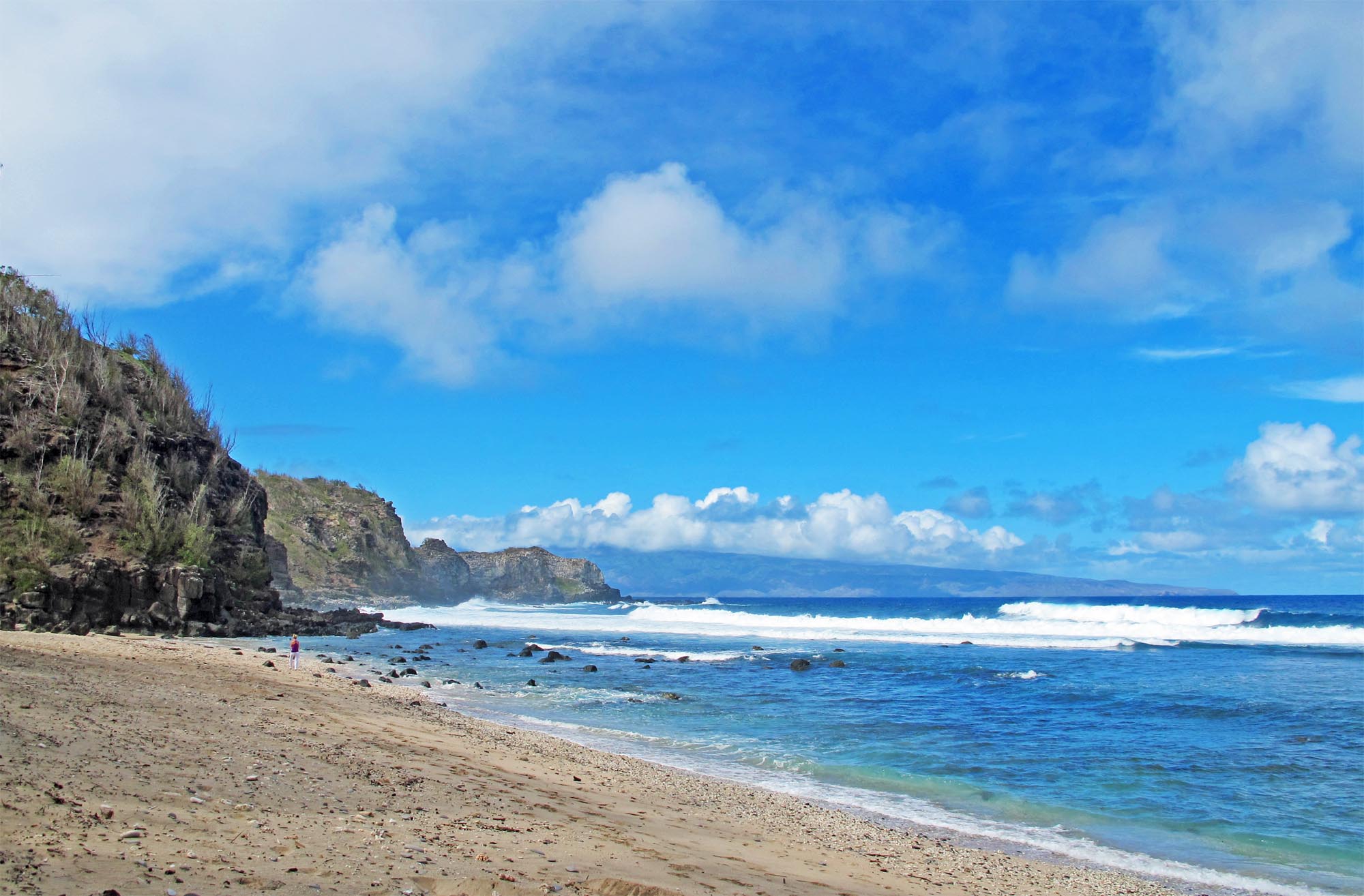 Punalau Beach Windmills Maui