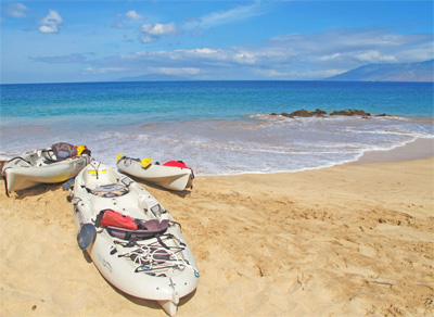 Kayaking