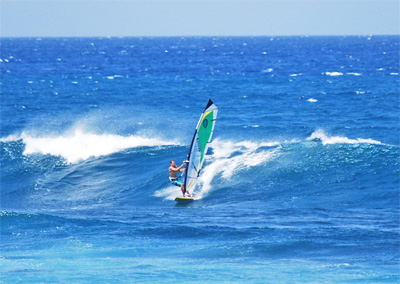 Windsurfing