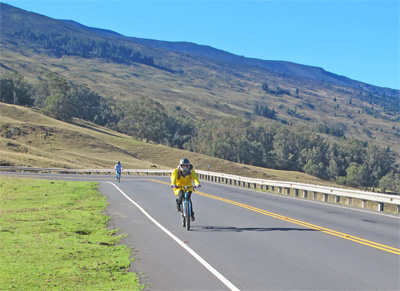 Biking