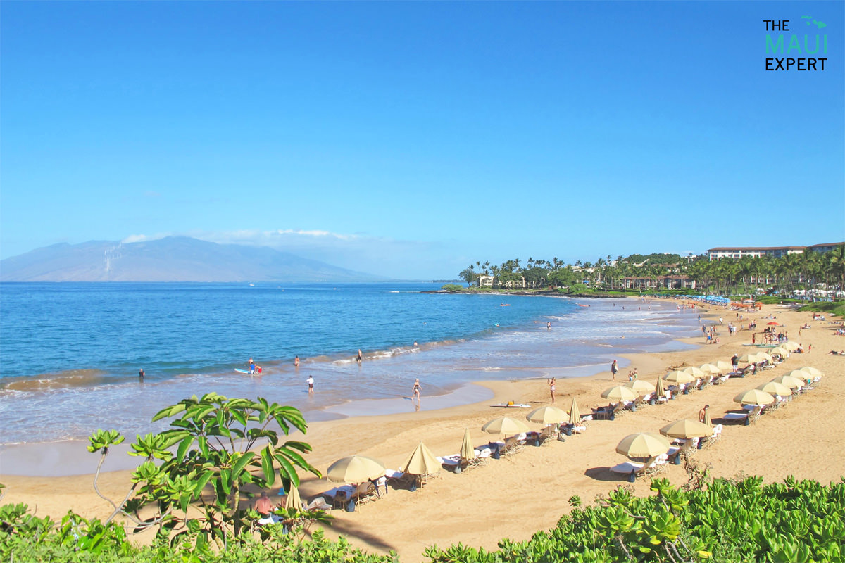 Wailea Beach Maui Grand Wailea Four Seasons