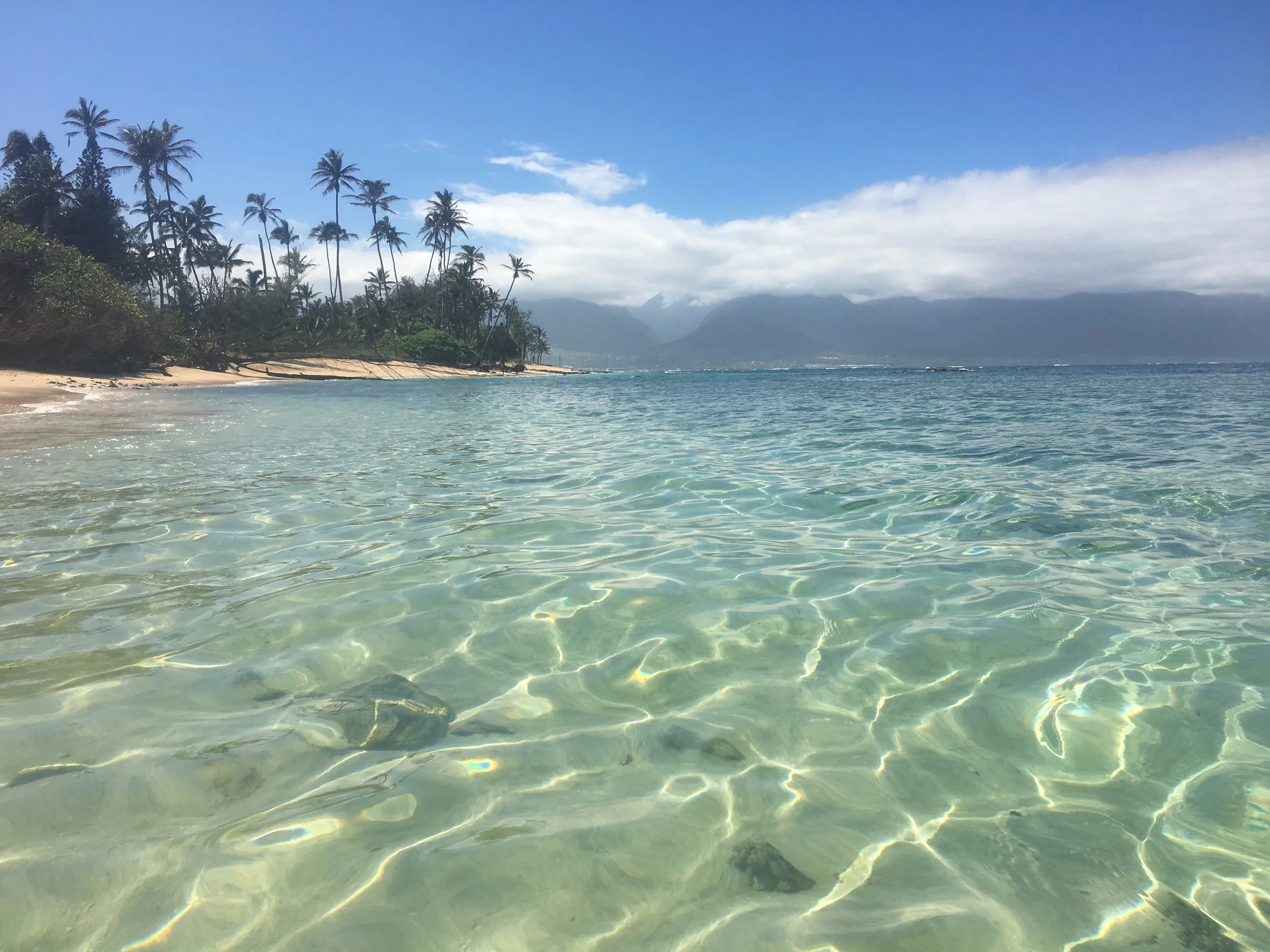 Camp One from water.JPG