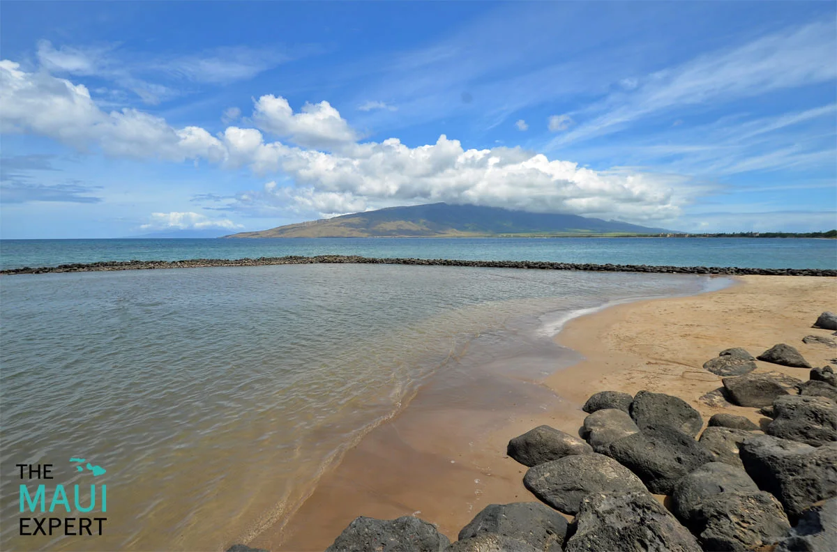 Kalepolepo Beach Park Kihei Maui Ko'ie'ie Fishpond