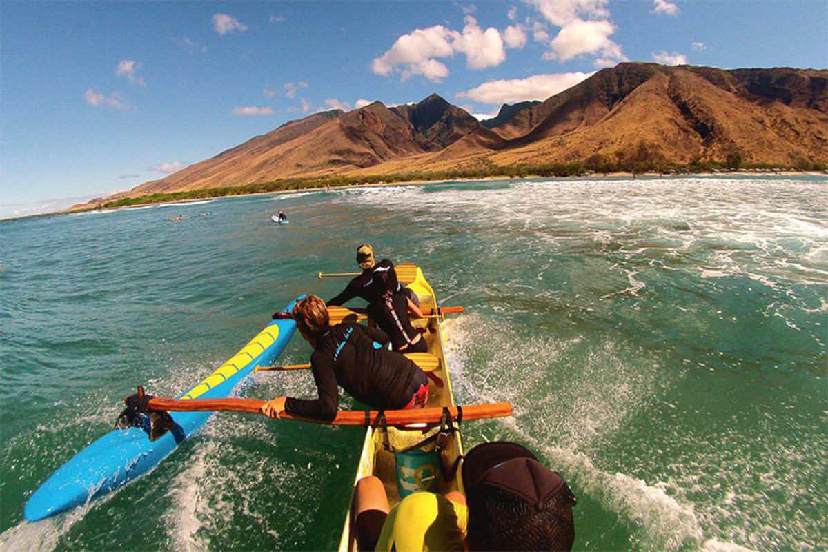 Canoe Surf with Hawaiian PaddleSports The latest trend in water sports on Maui is called canoe surfing—and it’s just as fun as it sounds… read more