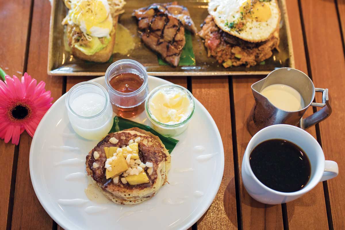 Ka’ana Kitchen “All right, family, are we set up for success?” That’s the question our server, Luke, asks while filling our coffee mugs at Ka’ana Kitchen on Maui… read more
