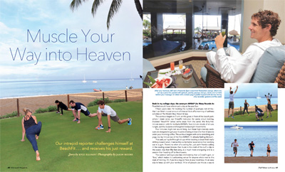 Beach Fit and Heavenly Spa