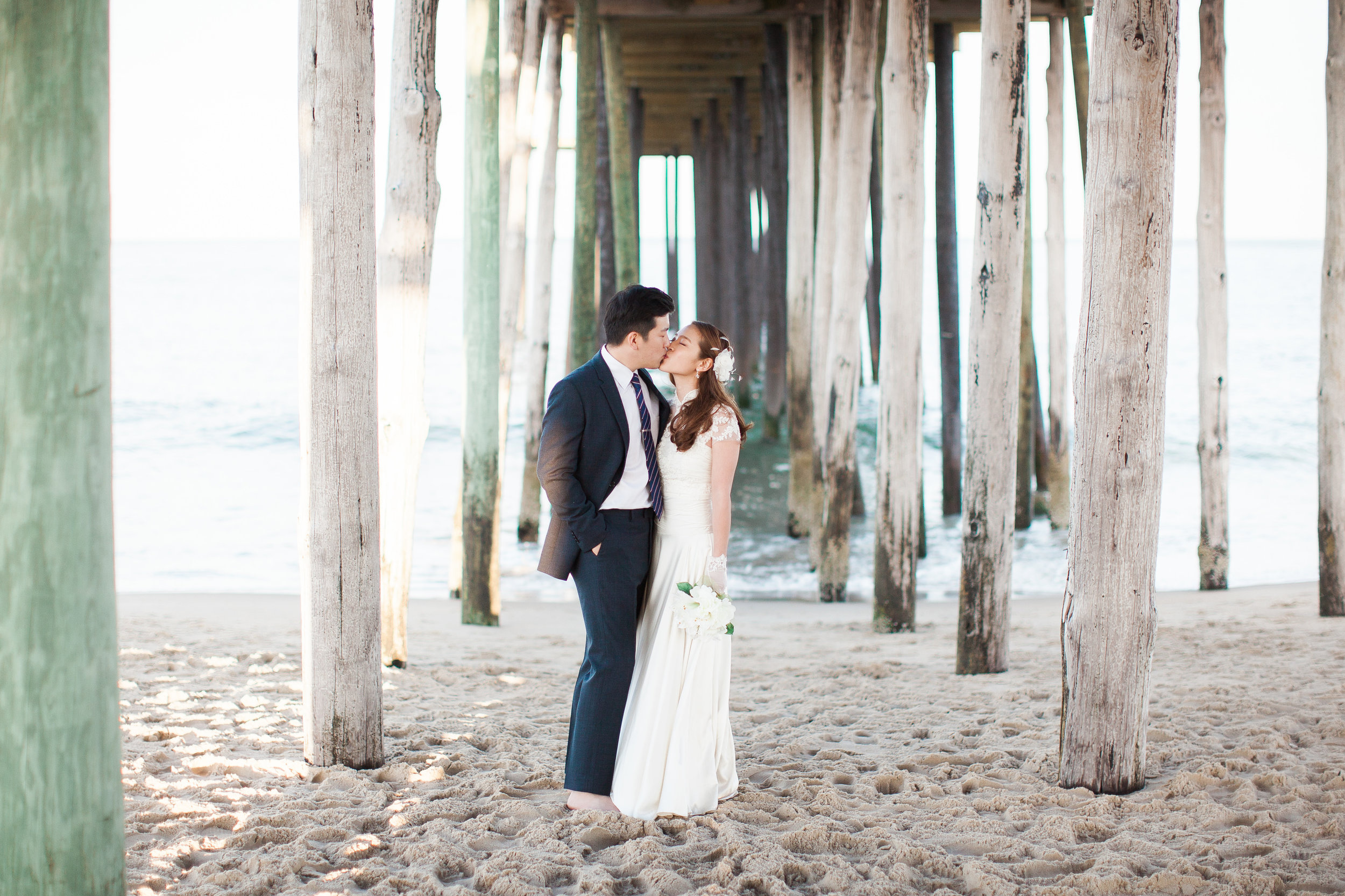 beach wedding ocean city maryland