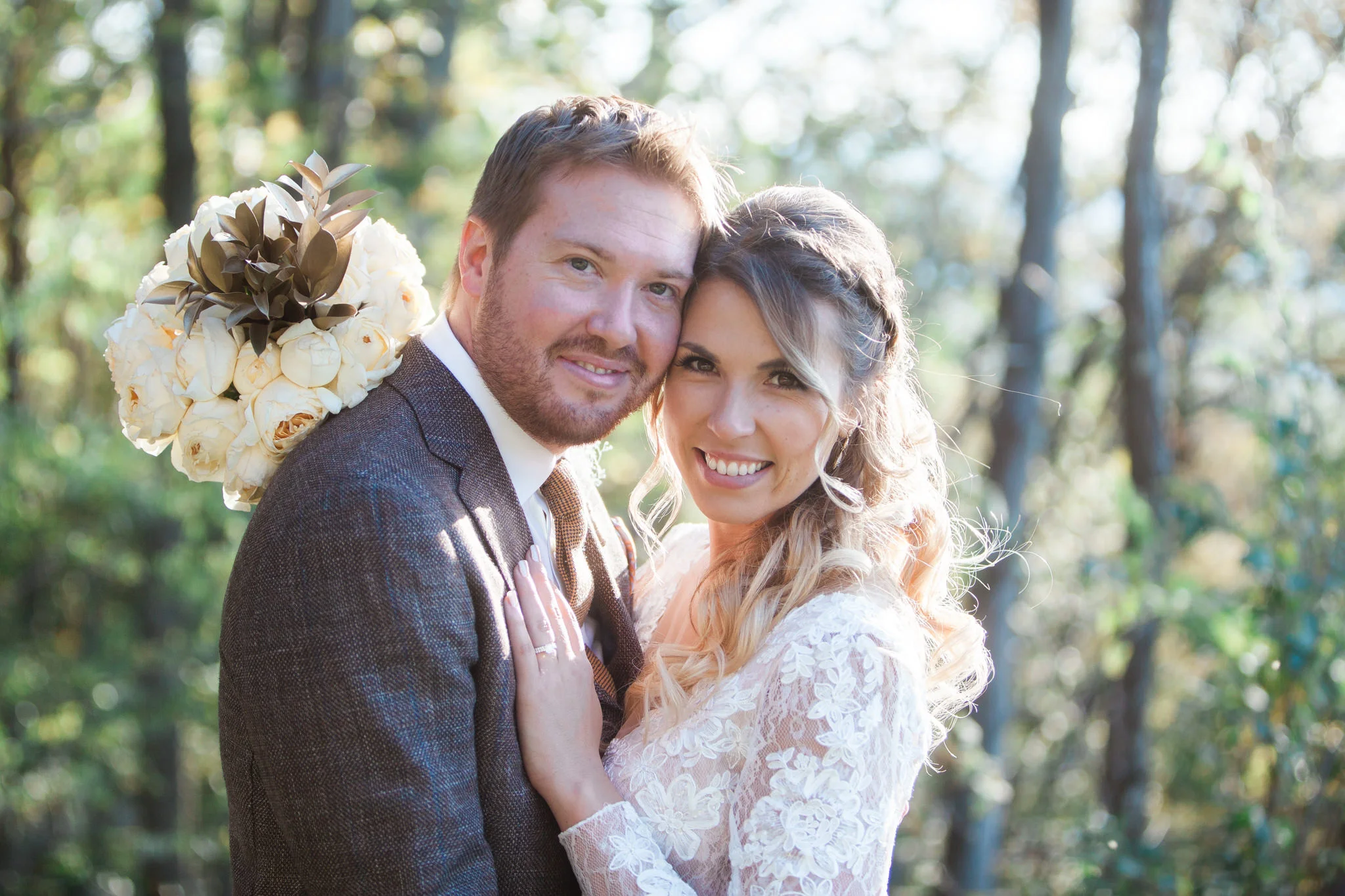 Blue Mountain Lodge Wedding