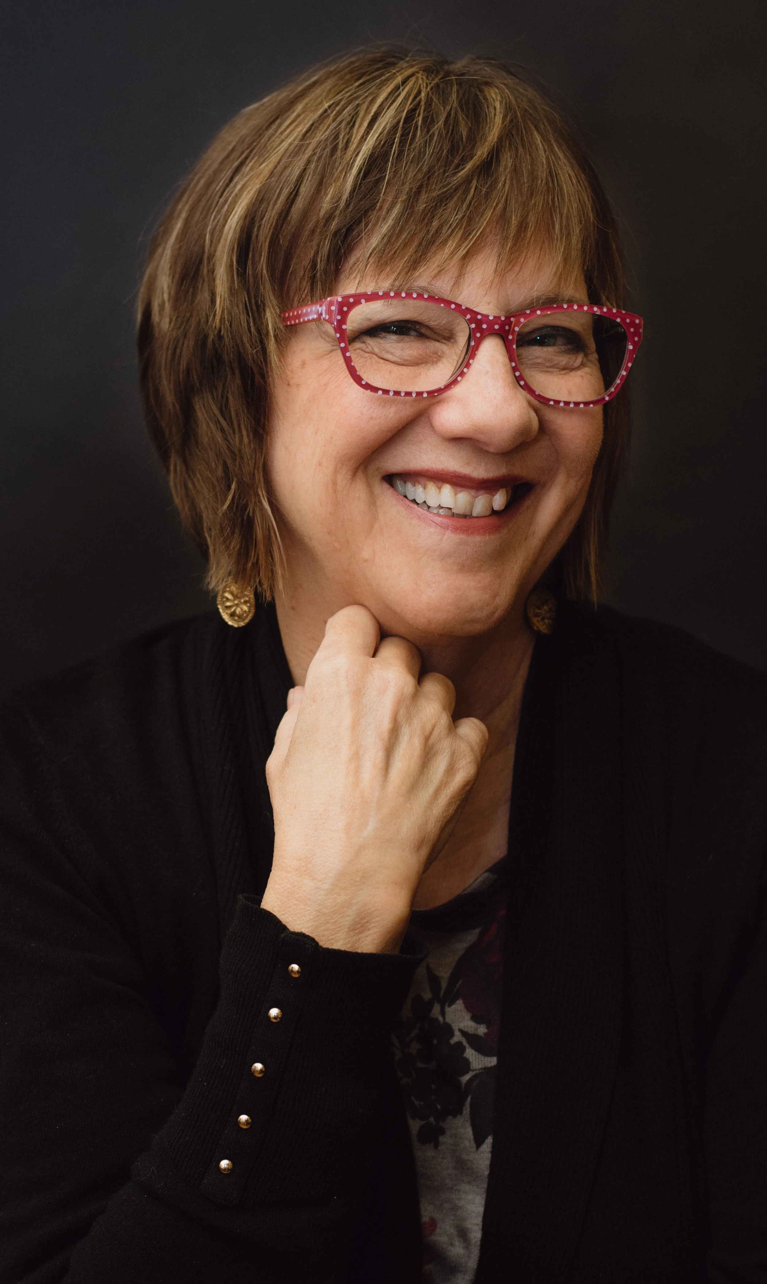 Deborah Crombie at the Key West Library's Palm Garden — Friends of the