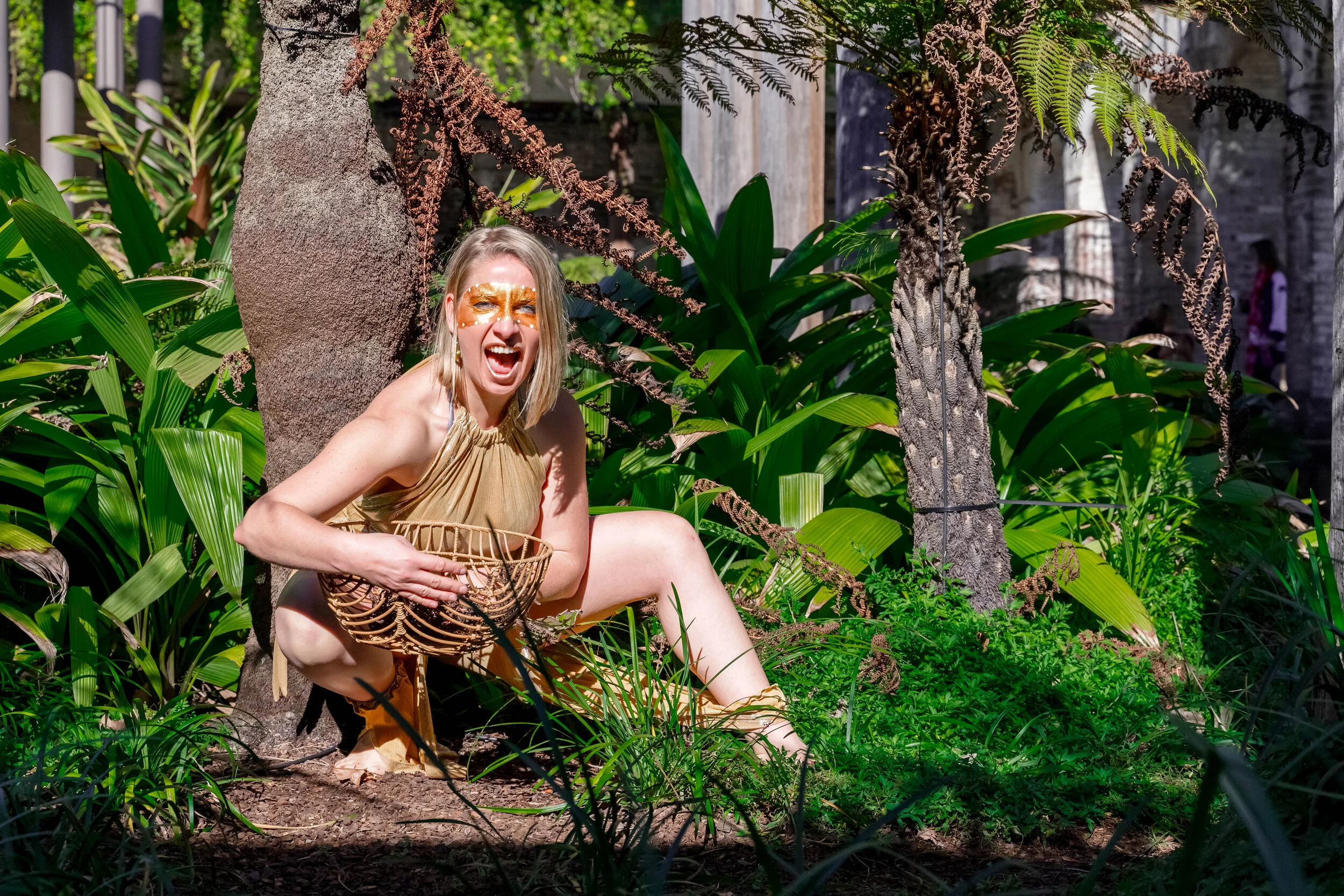 Jemma Goddess Jemma. Grounded warrior, spirit master, and glowing warmth. Queen of water and earth