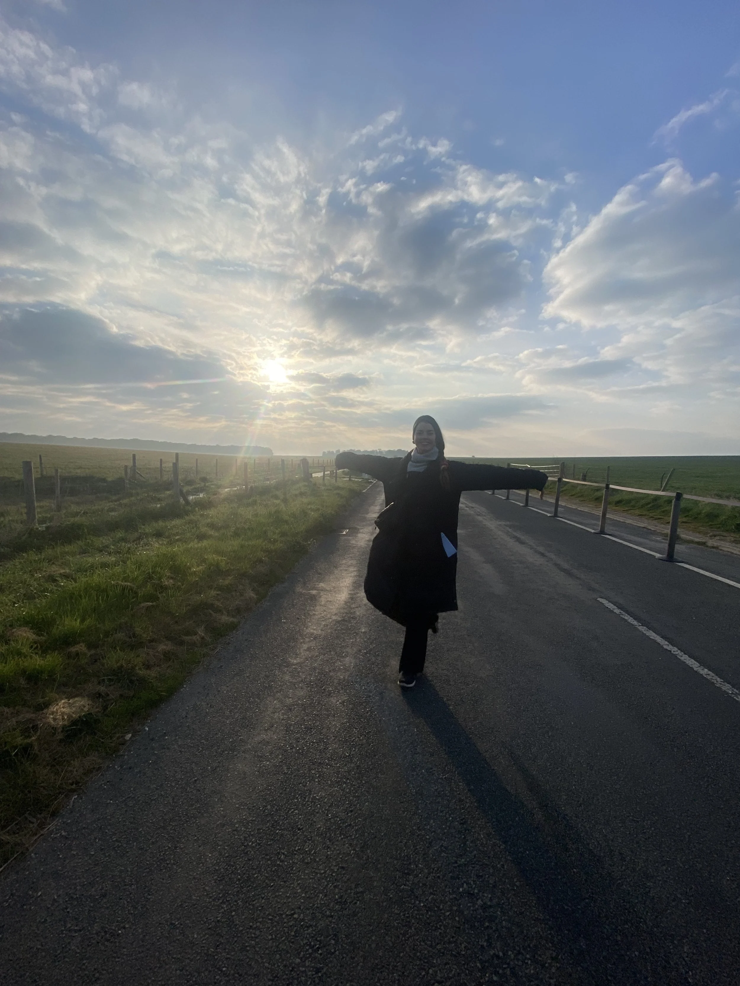 THE JOURNEY TO STONEHENGE