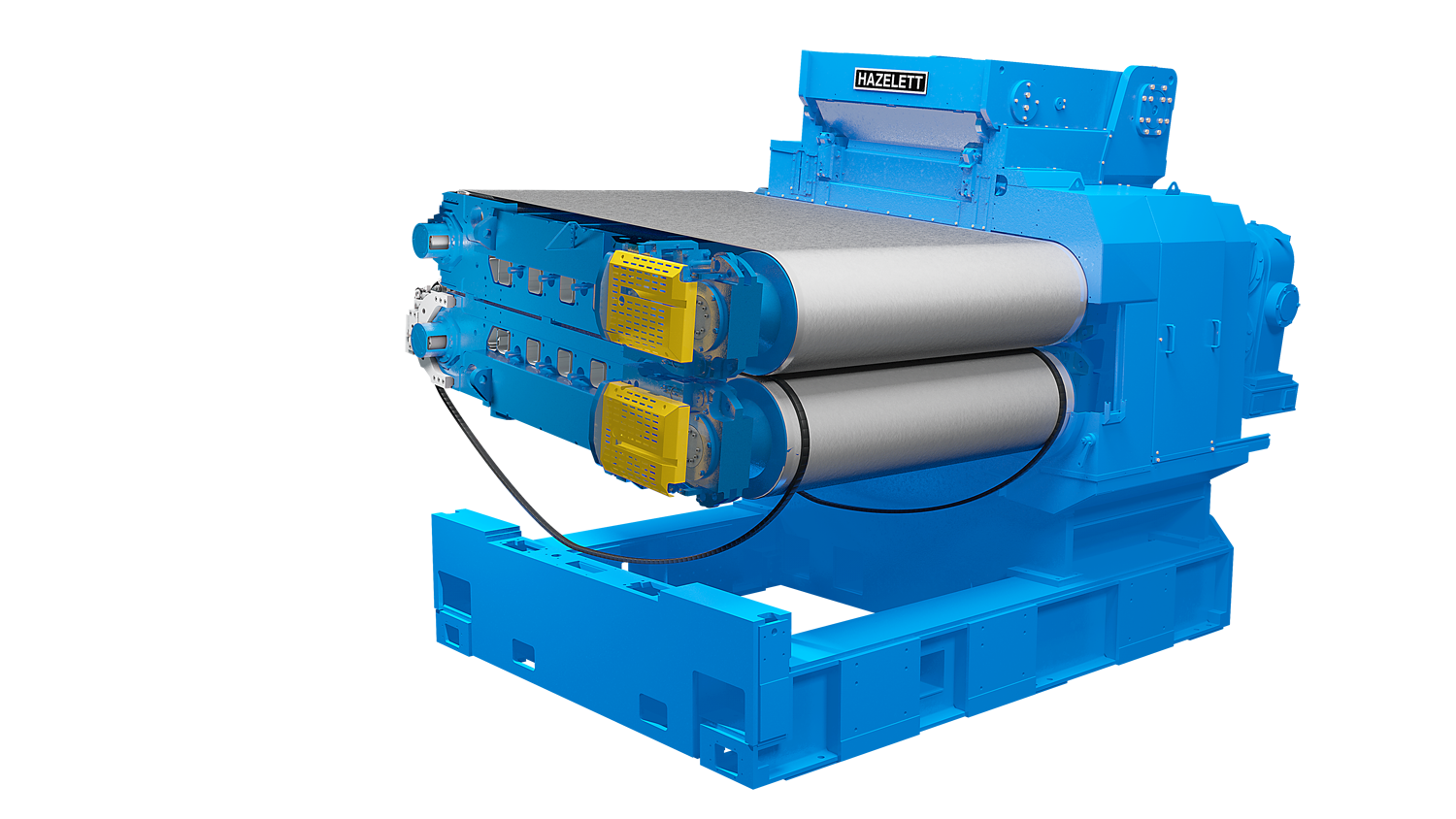 Hazelett twin-belt caster - core machine