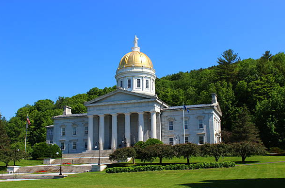 Hazelett recognized by the State of Vermont 