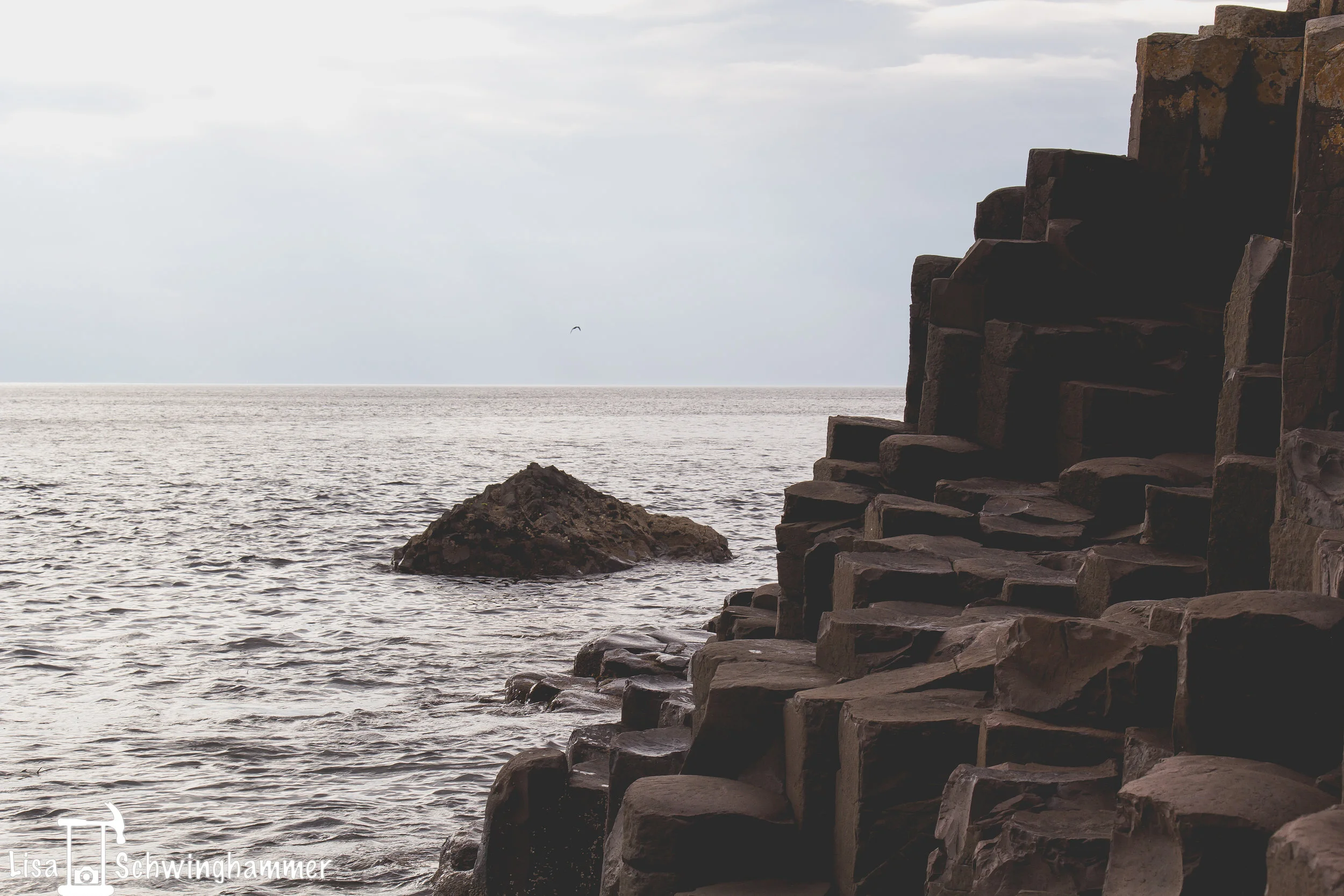 The Giants Causeway, Northern Ireland. 2016.