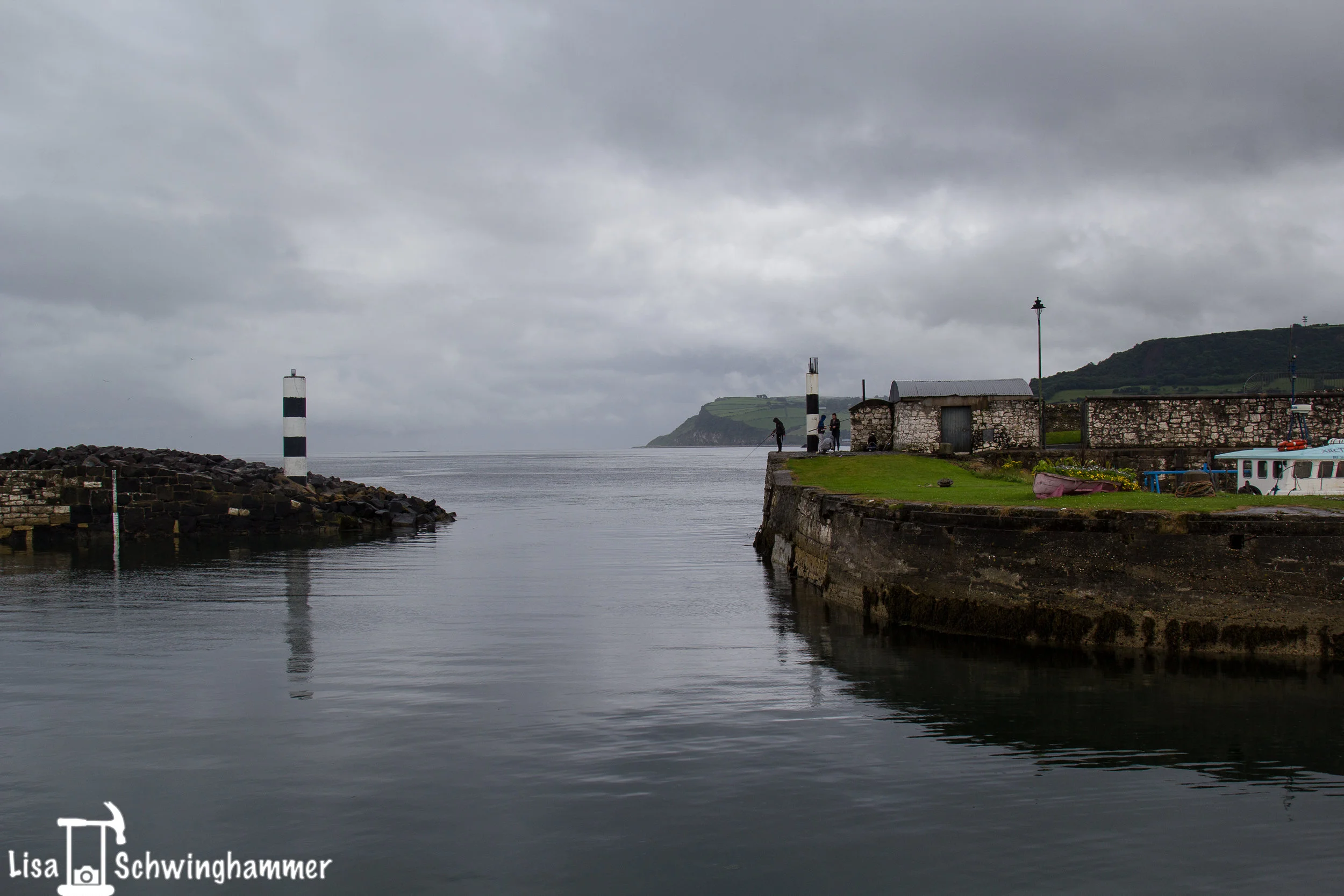 Harbor, Northern Ireland. 2016.