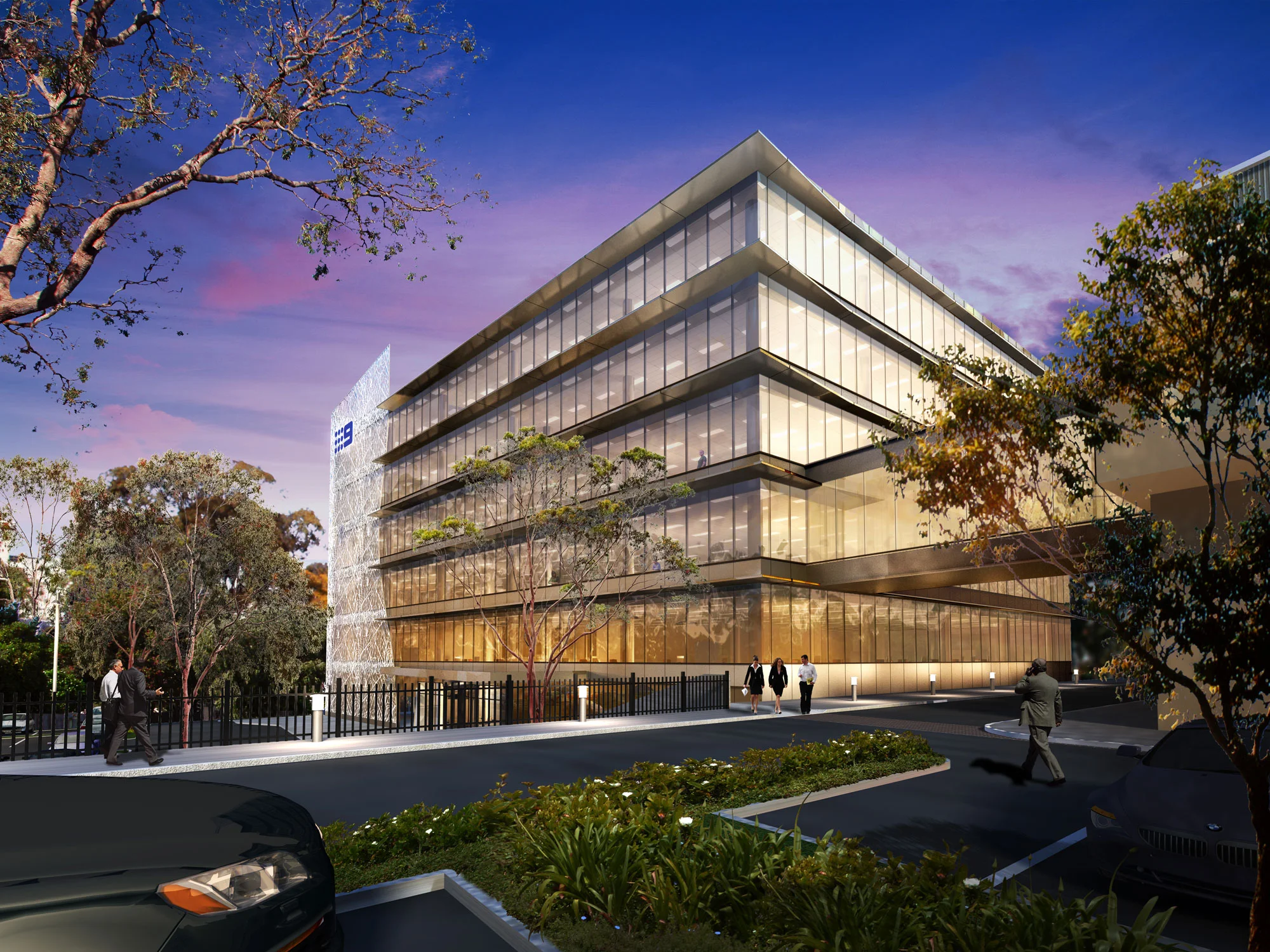 NINE NETWORK AUSTRALIA HEADQUARTERS
