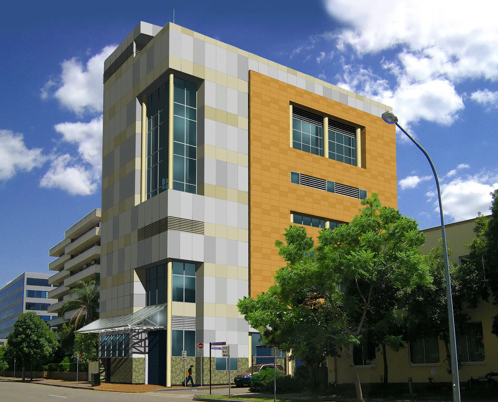 PARRAMATTA EAST ZONE SUBSTATION