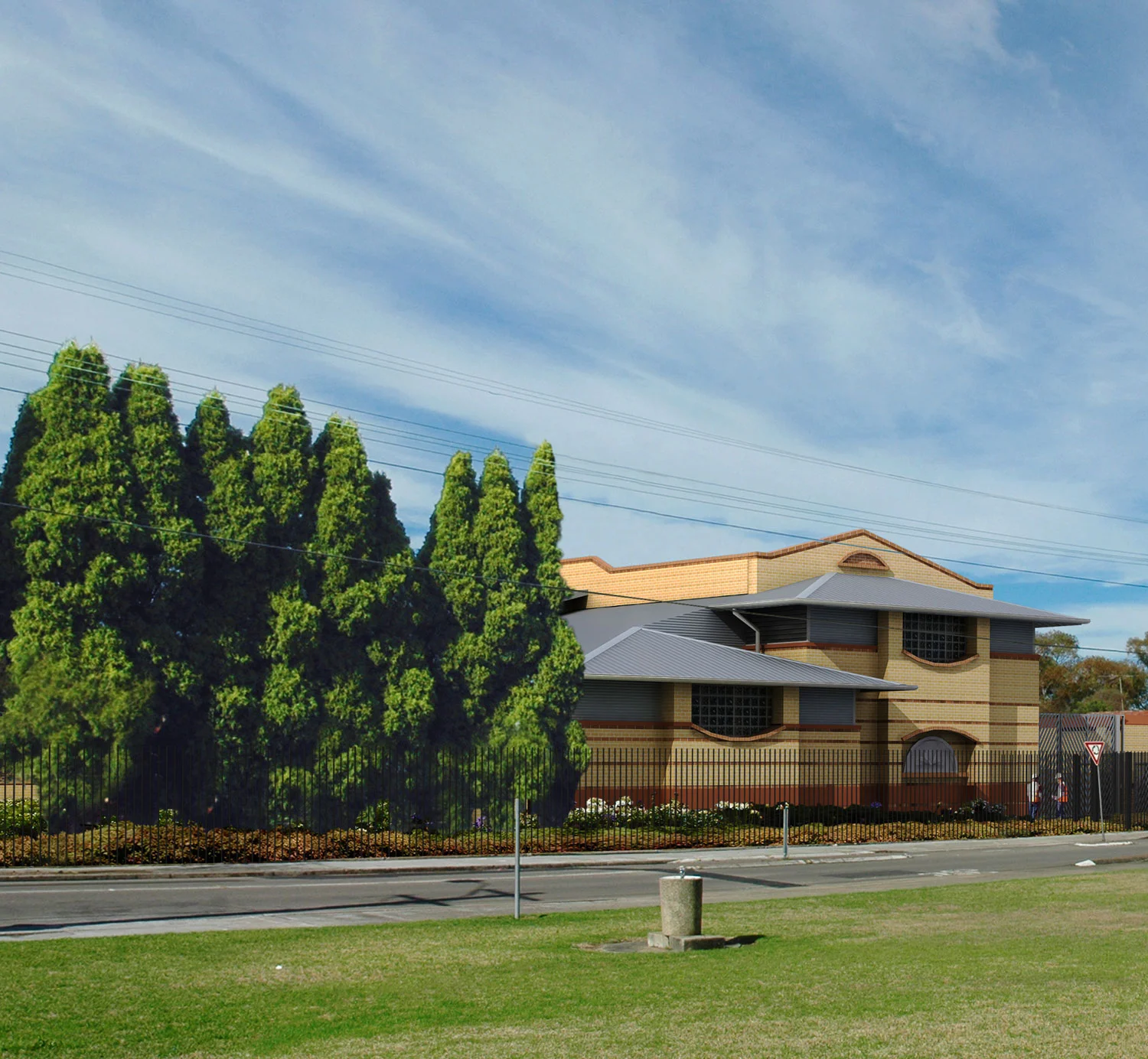 CROYDON ZONE SUBSTATION