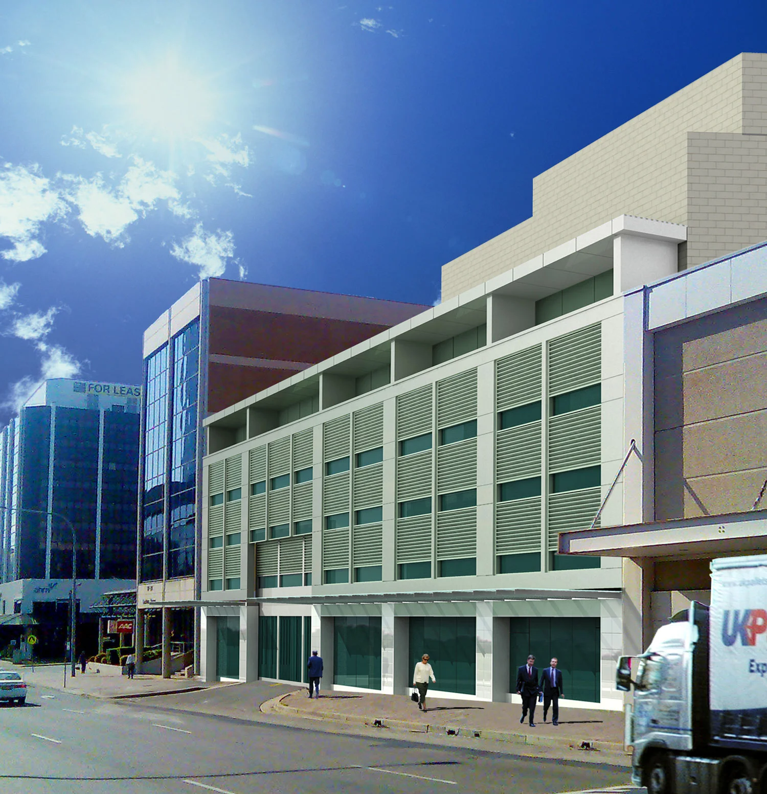 PARRAMATTA WEST ZONE SUBSTATION