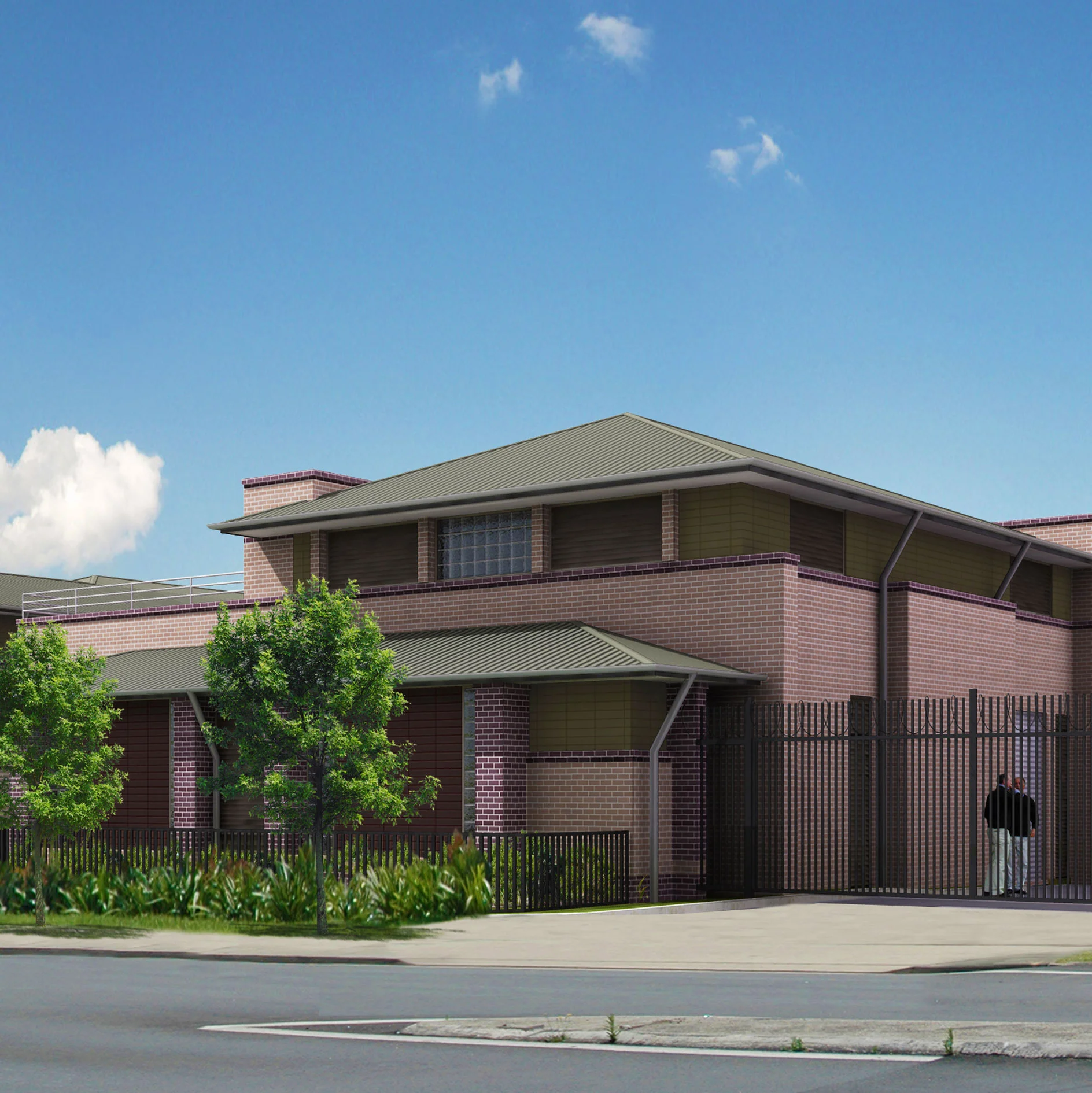 RYDE ZONE SUBSTATION