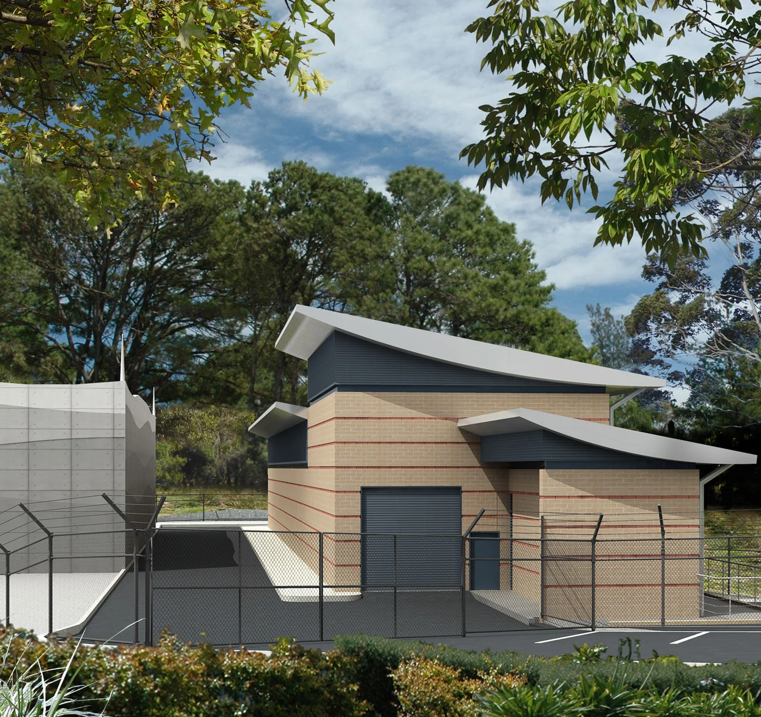 WAMBERAL ZONE SUBSTATION