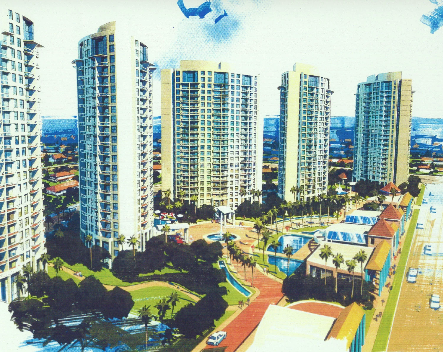 MANGGA DUA APARTMENTS, INDONESIA