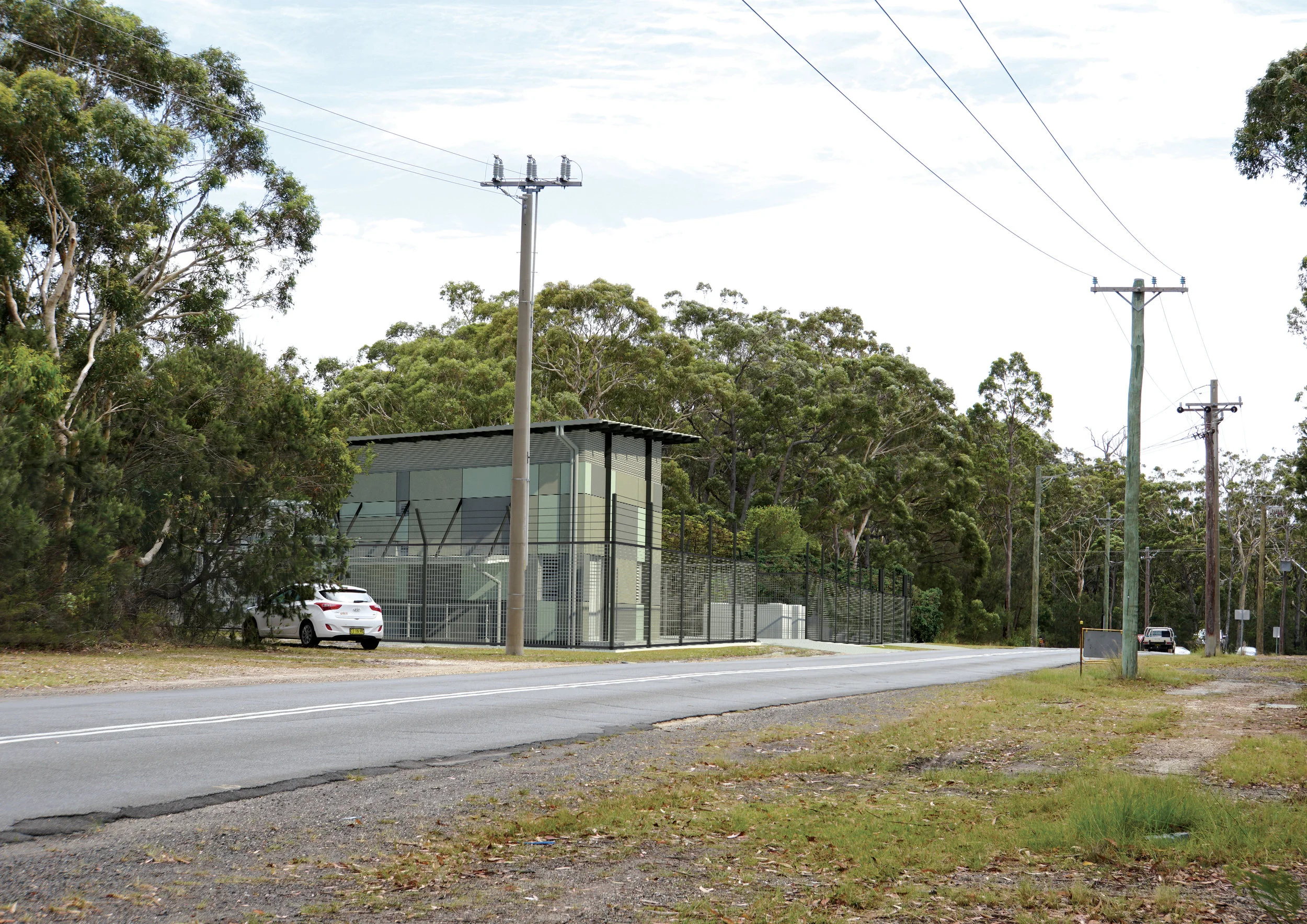 SUSSEX INLET ZONE SUBSTATION
