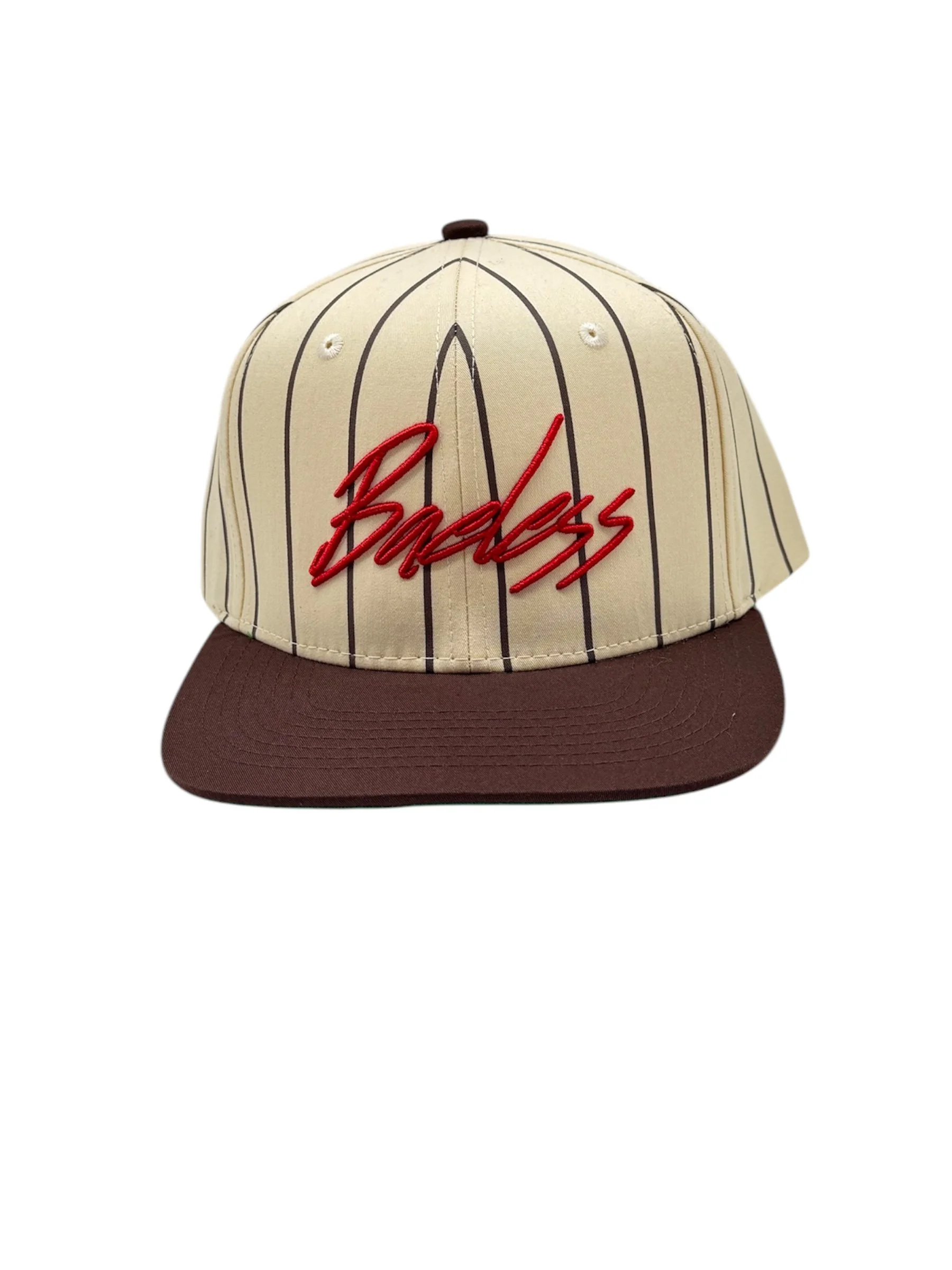 Pinstripe Signature Snapback