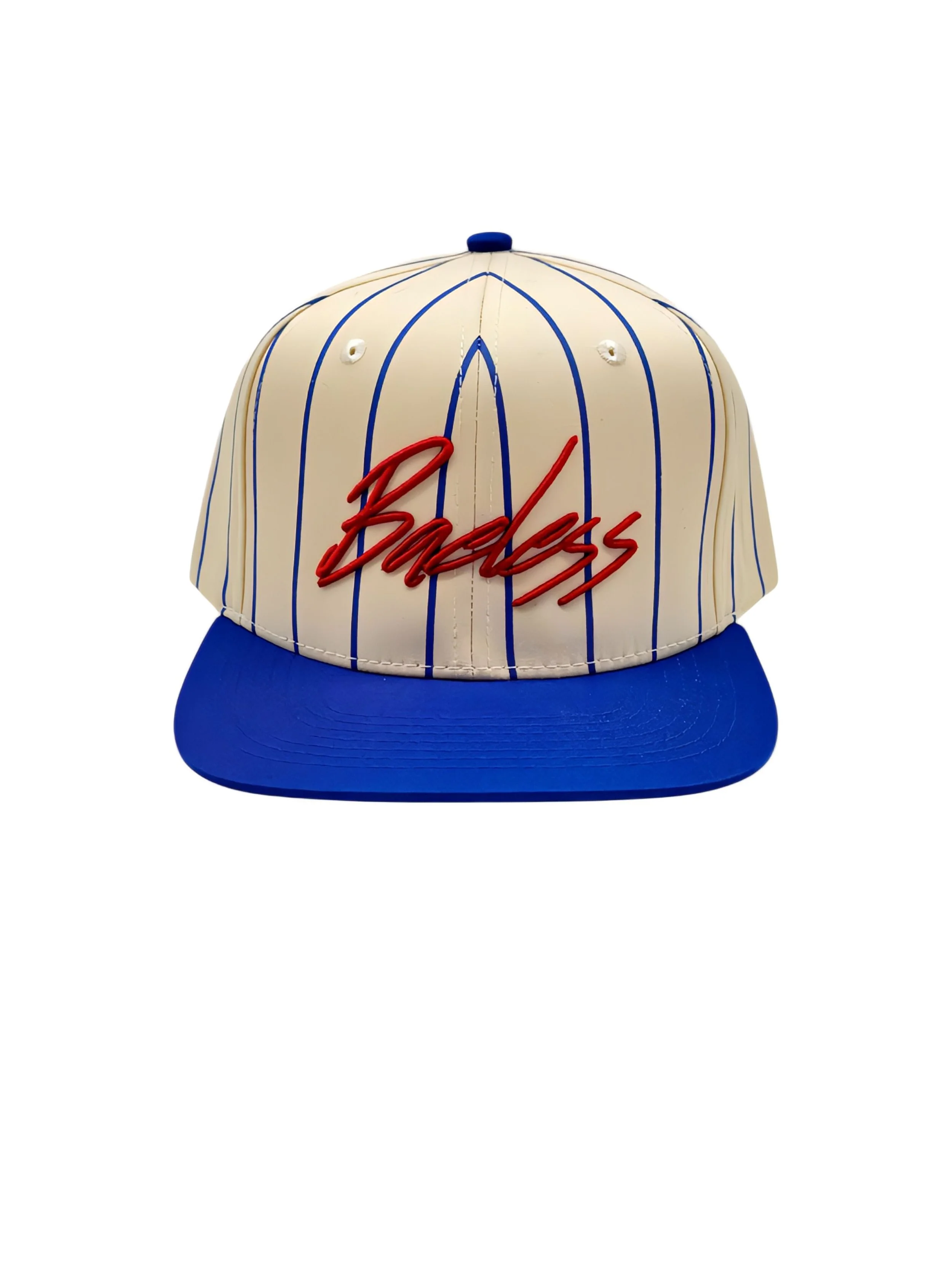 Pinstripe Signature Snapback
